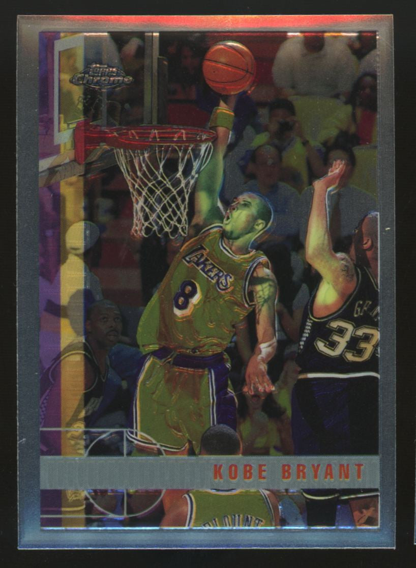 1997-98 Topps Chrome Kobe Bryant #171 "B"