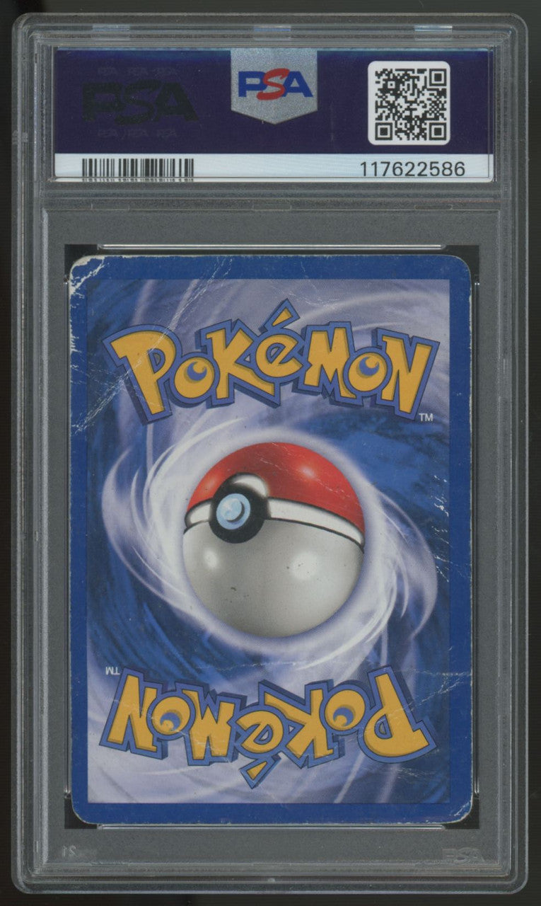 2000 Pokemon Dark Blastoise Team Rocket Holo #3 PSA 1