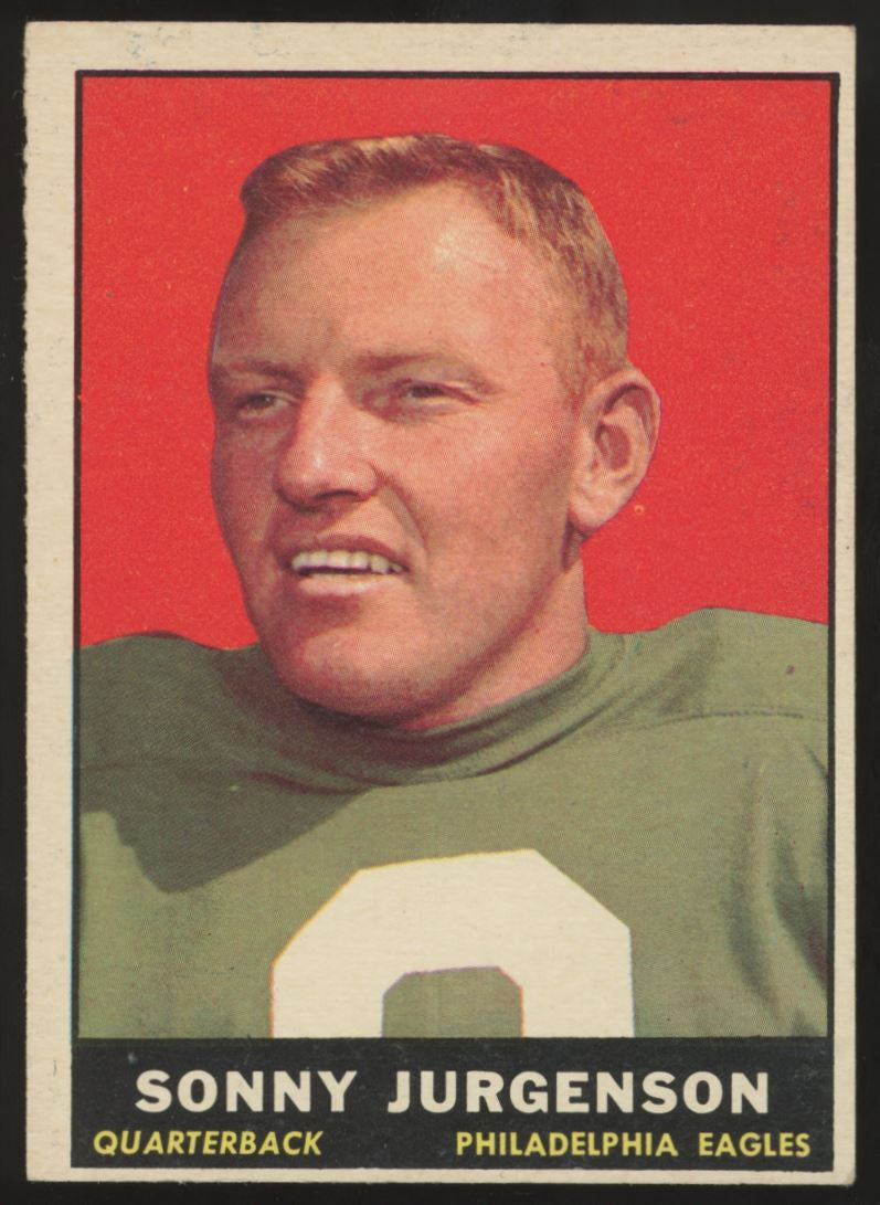 1961 Topps Sonny Jurgenson #95 EX