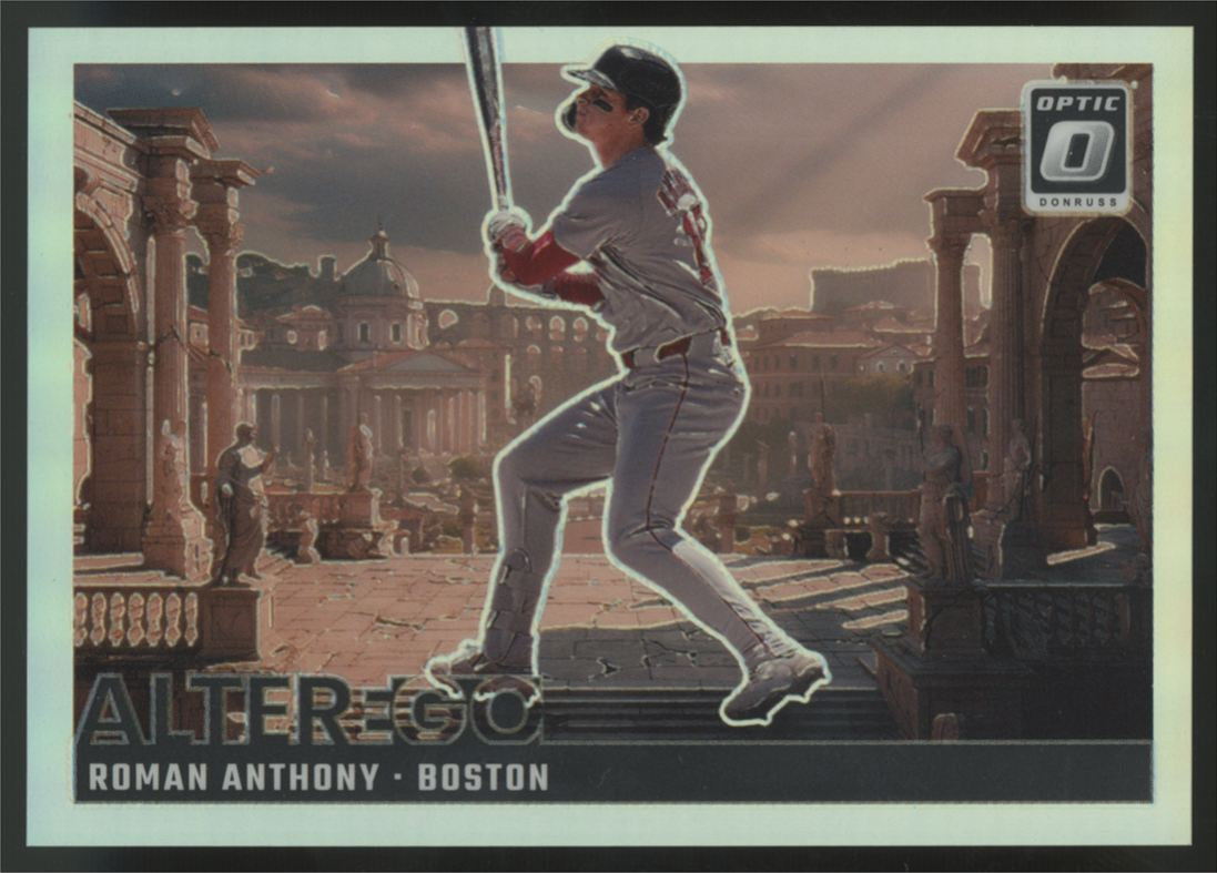2026 Panini Donruss Optic Roman Anthony Alter Ego SSP #5