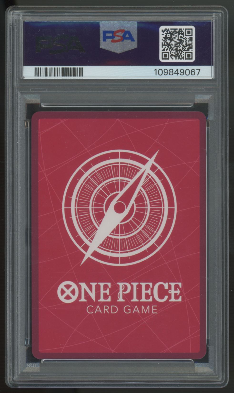 2024 One Piece Jewelry Bonney OP07 Alt Art #019 PSA 10