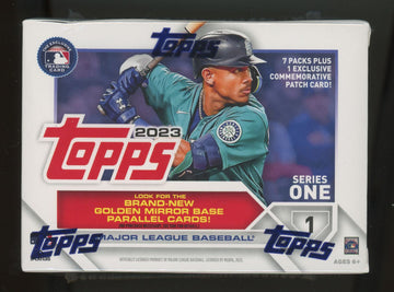 2023 Topps Baseball Series 1 Blaster Box Factory Sealed