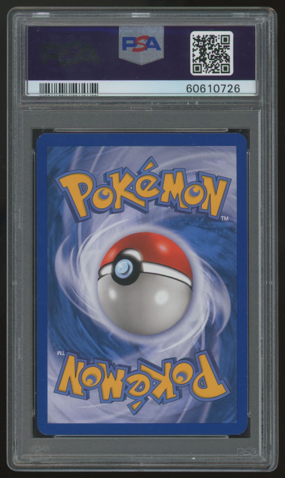 2007 Pokemon Lugia Pop Series 5 Holo #2 PSA 8