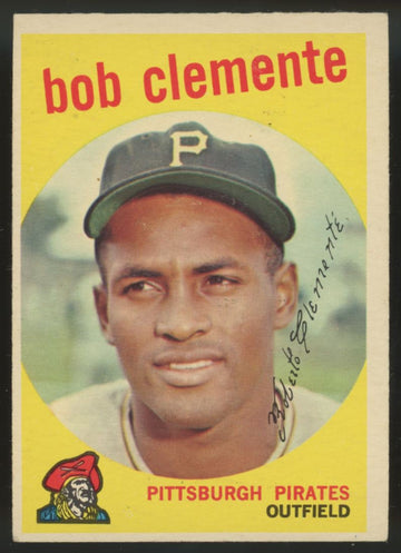 1959 Topps Bob Clemente #478 VG/EX-EX