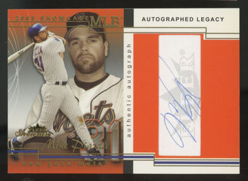 2005 Fleer Showcase Mike Piazza Legacy Auto /26 #21