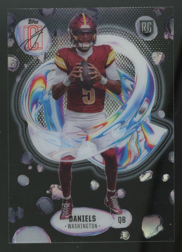 2024 Topps Signature Class Jayden Daniels RC Fluidity #F-2