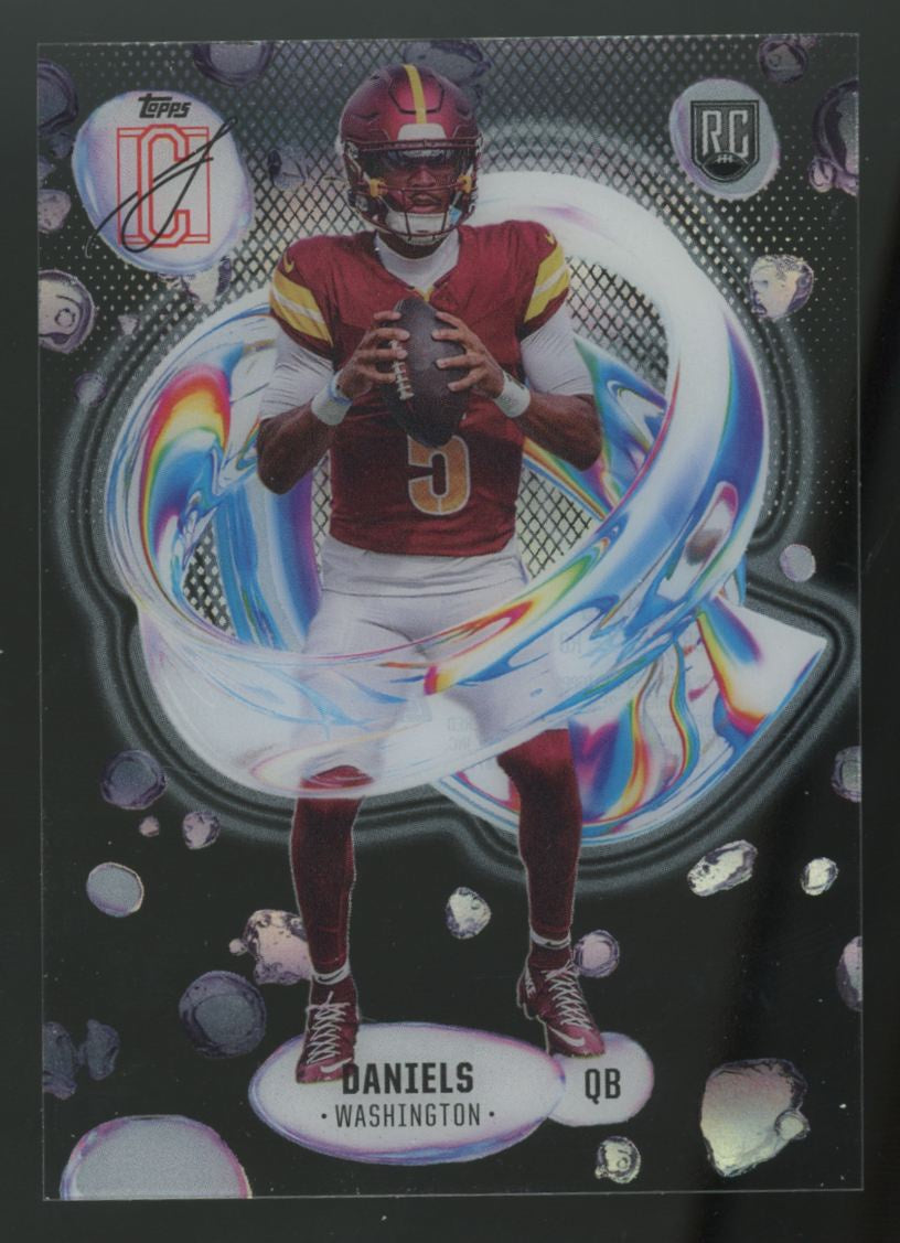 2024 Topps Signature Class Jayden Daniels RC Fluidity #F-2
