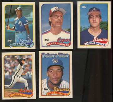 1989 Topps Tiffany Baseball Complete Set (792/792) NM-MT