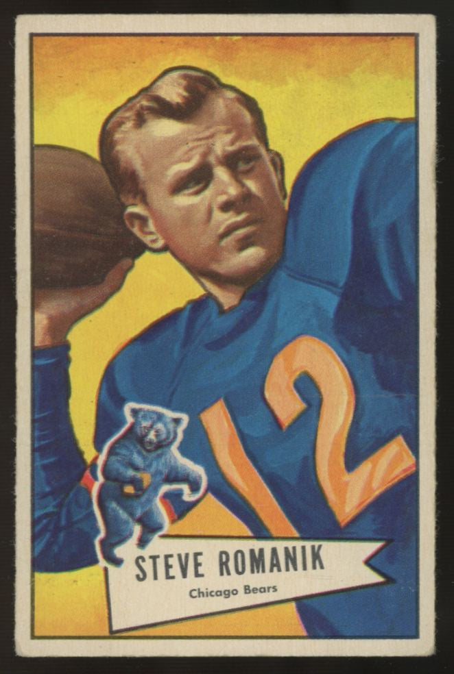 1952 Bowman Steve Romanik #126 VG