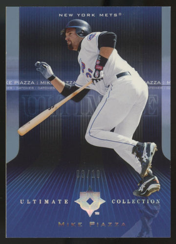 2004 Upper Deck Ultimate Collection Mike Piazza Platinum /10 #103