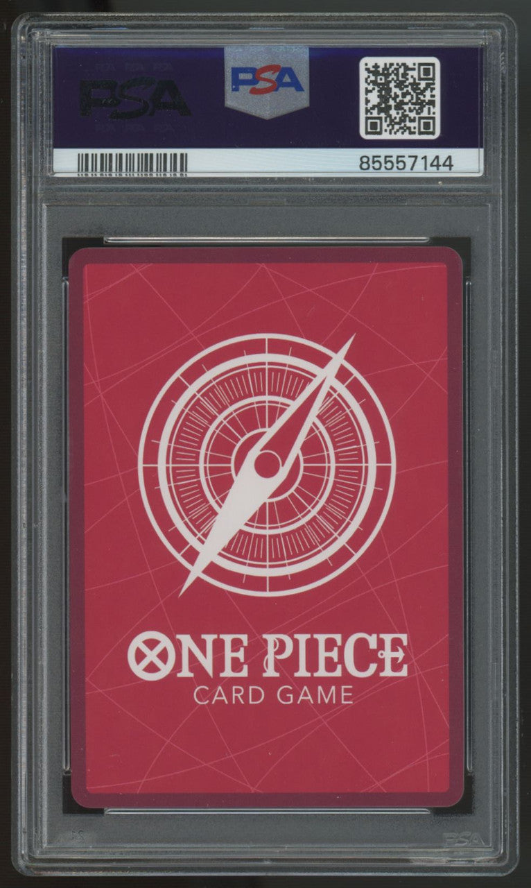 2023 One Piece Rebecca OP04 Alt Art #039 PSA 10