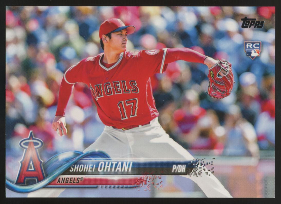 2018 Topps Complete Sets Shohei Ohtani RC #700 "A"