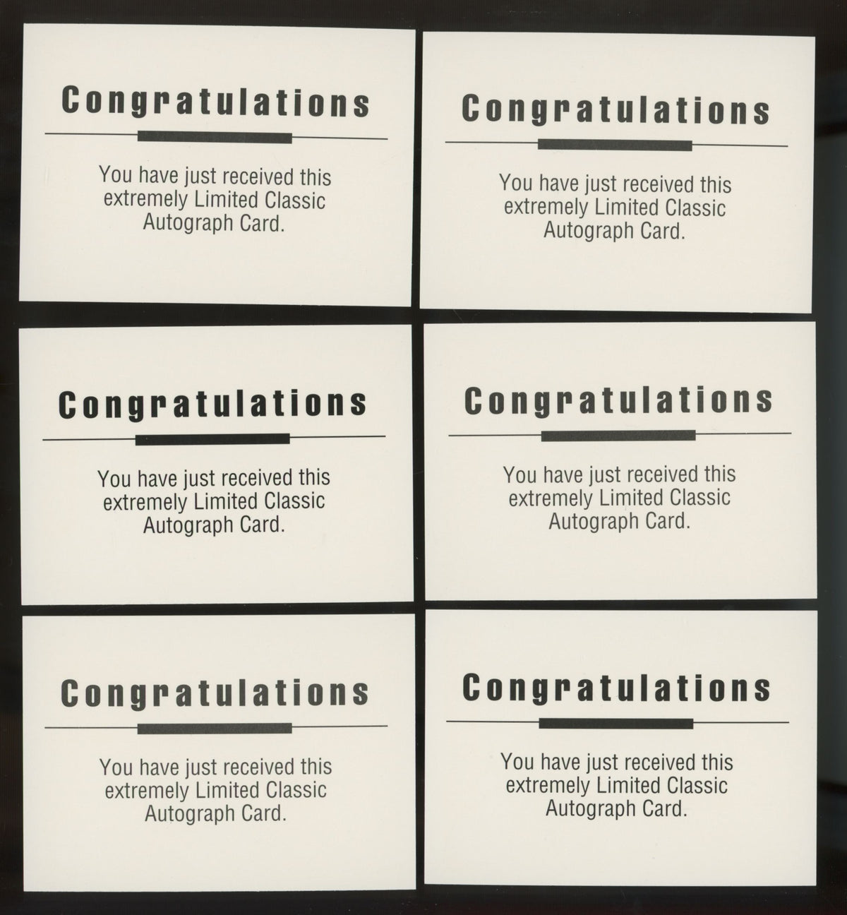 1992 Classic Draft Picks Autos (Lot Of 42) Dikembe Mutombo, Alonzo Mourning