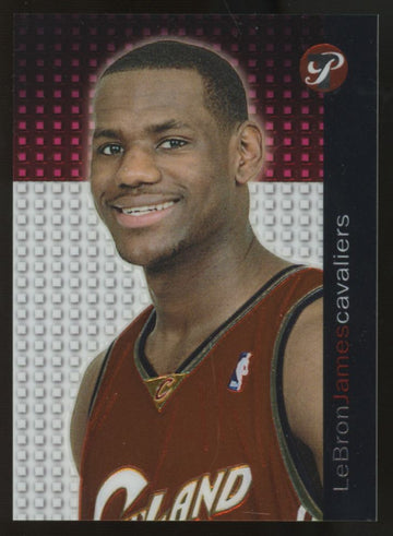 2003-04 Topps Pristine LeBron James RC Mini #PM21