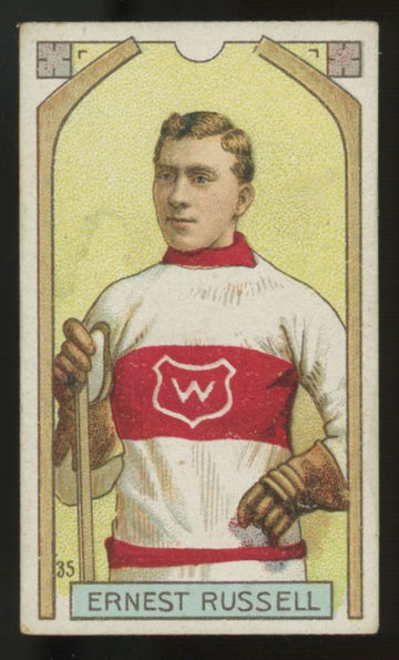 1911-12 C55 Imperial Ernest Russell #35 VG-VG/EX