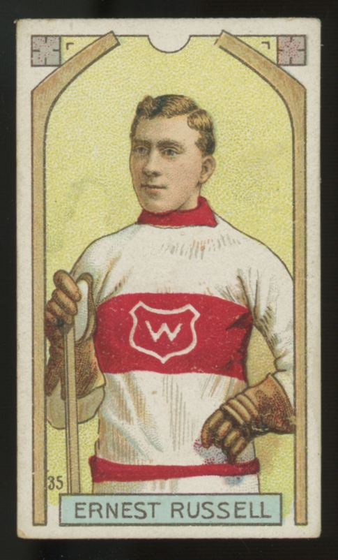 1911-12 C55 Imperial Ernest Russell #35 VG-VG/EX