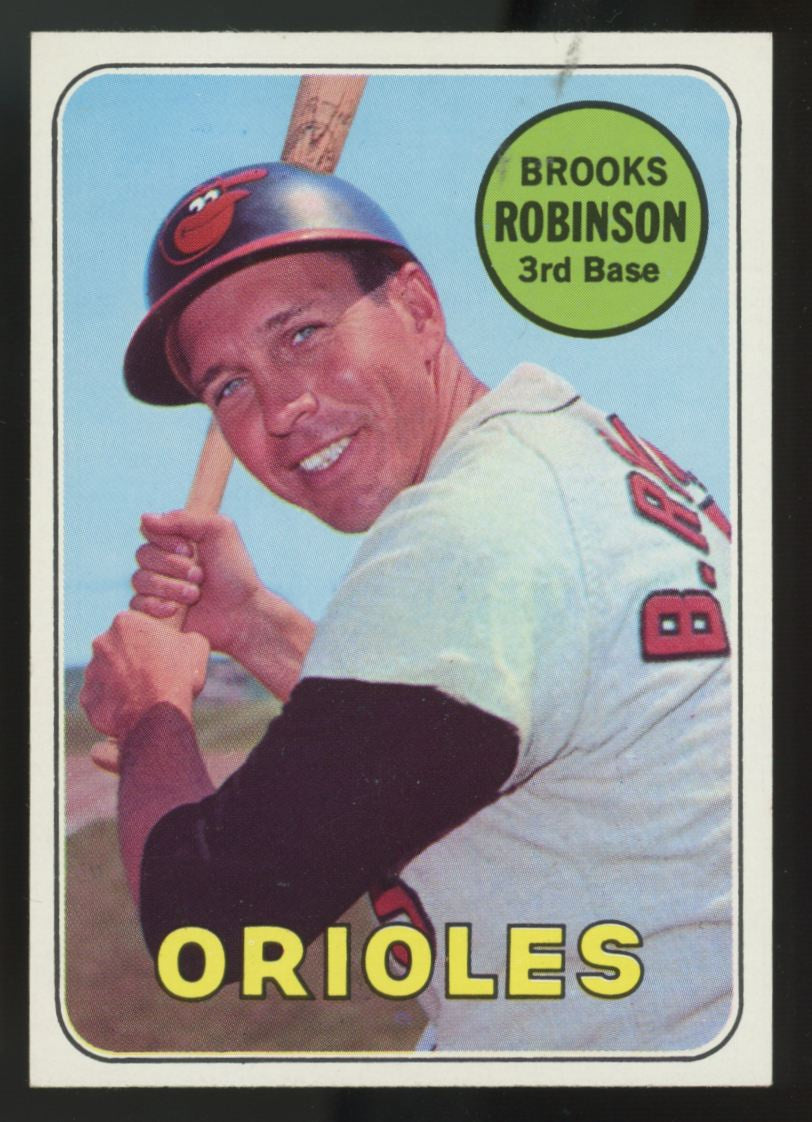 1969 Topps Brooks Robinson #550 NM+