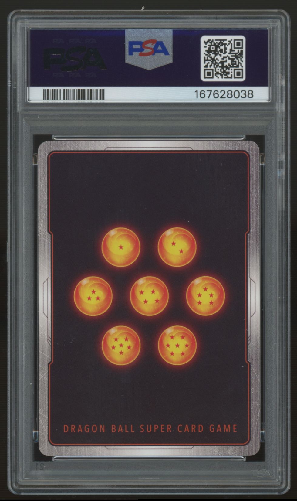 2023 Dragon Ball Masters Son Goku, Peace Resolution God Rare #BT21-148 PSA 10