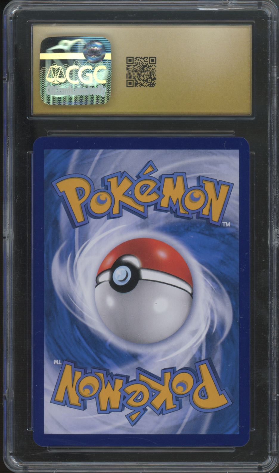 2025 Pokemon Captain Pikachu CN Gem Pack Poke Ball Rev Holo 0702 CGC Pristine 10