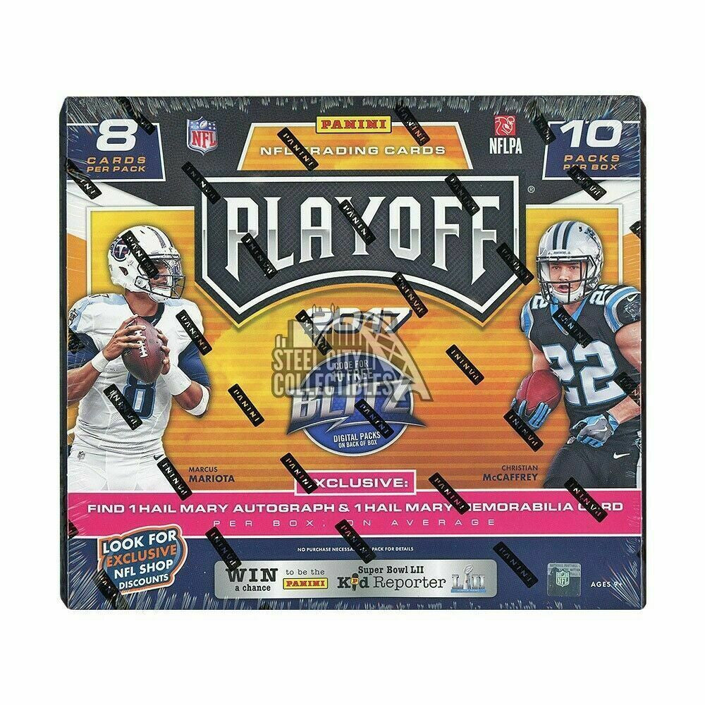 2017 Panini Playoff Mega Retail Box