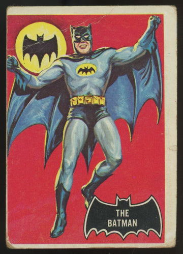 1966 Topps The Batman #1 Poor