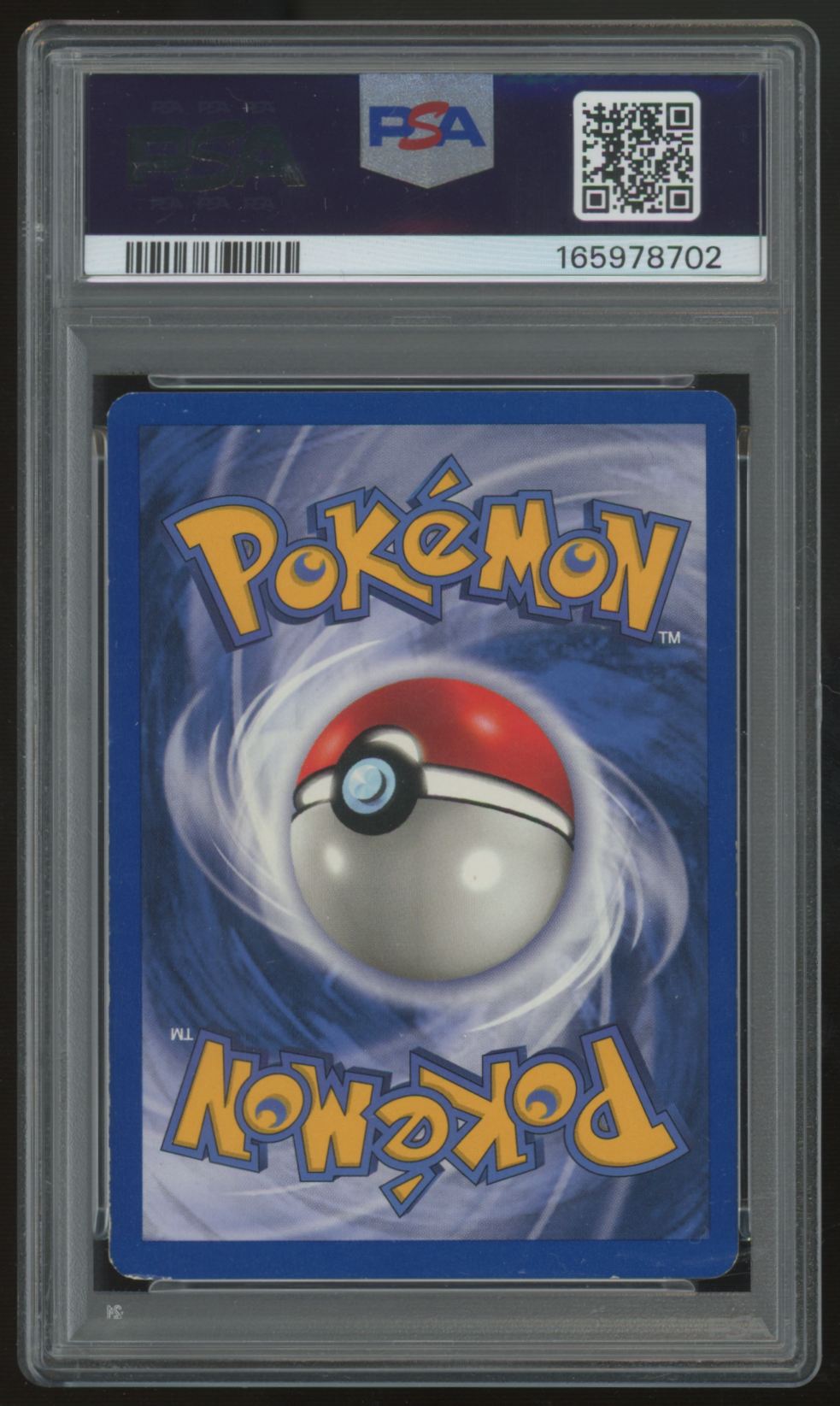 1999 Pokemon Charizard Base Set Unlimited Holo #4 PSA 5 (E)