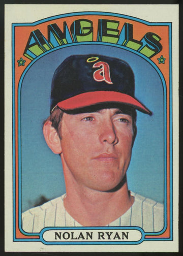 1972 Topps Nolan Ryan RC #595 EX/MT