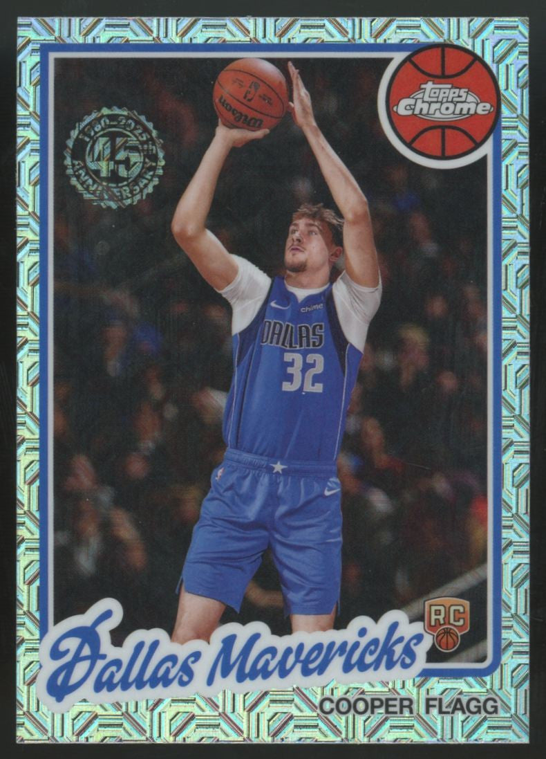 2025-26 Topps Chrome Silver Pack Cooper Flagg RC #TC-CF