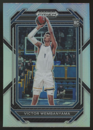 2023-24 Prizm Draft Victor Wembanyama RC Silver Prizm #2