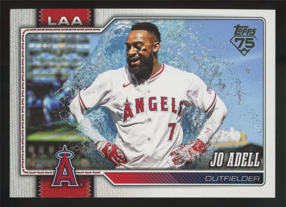 2026 Topps Series One Jo Adell Golden Mirror Variation #139
