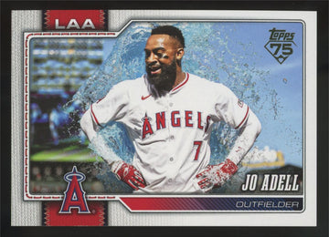 2026 Topps Series One Jo Adell Golden Mirror Variation #139