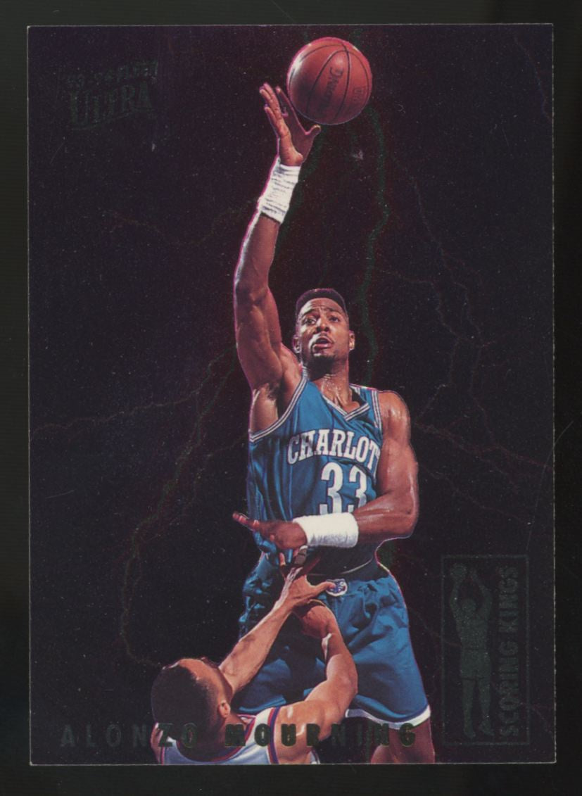 1993-94 Fleer Ultra Alonzo Mourning Scoring Kings #7 "A"