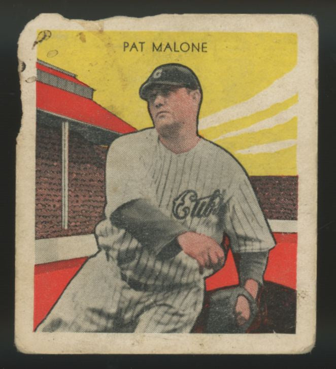 1933 Tattoo Orbit Pat Malone Poor (MK) – LegendsSportsGames