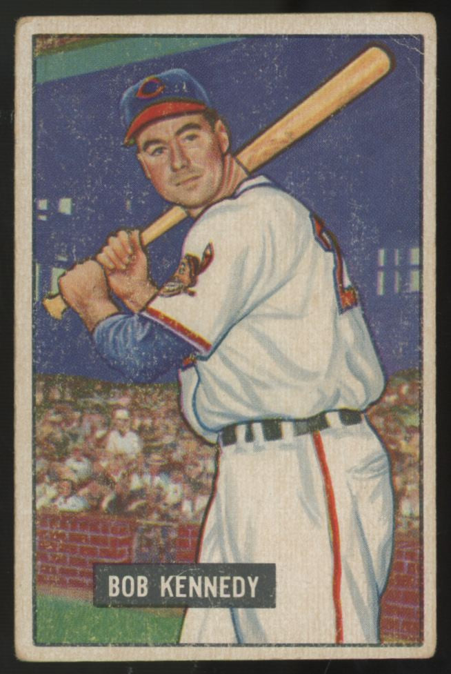 1951 Bowman Bob Kennedy #296 VG