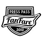 2013 Press Pass FanFare Football Box