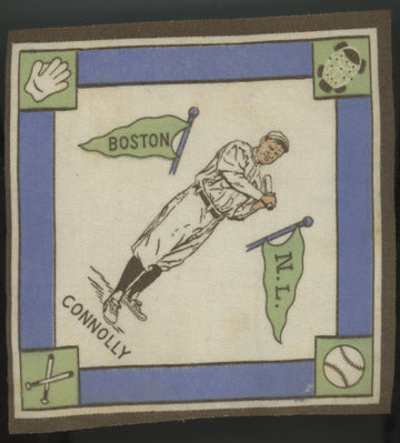 1914 B18 Joe Connolly Boston N.L. Blanket EX-MT