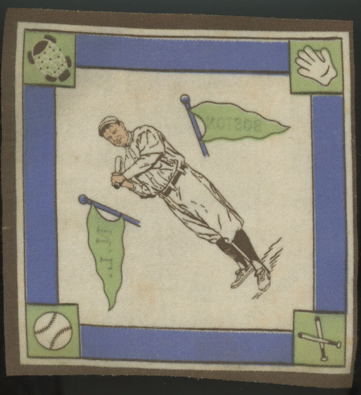 1914 B18 Joe Connolly Boston N.L. Blanket EX-MT