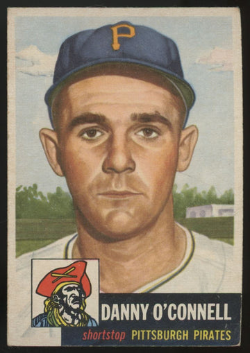 1953 Topps Danny O'Connell #197 VG-EX