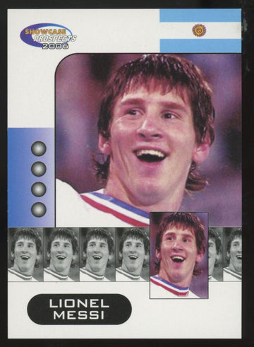 2006 Showcase Prospects Lionel Messi RC NM-MT "G"