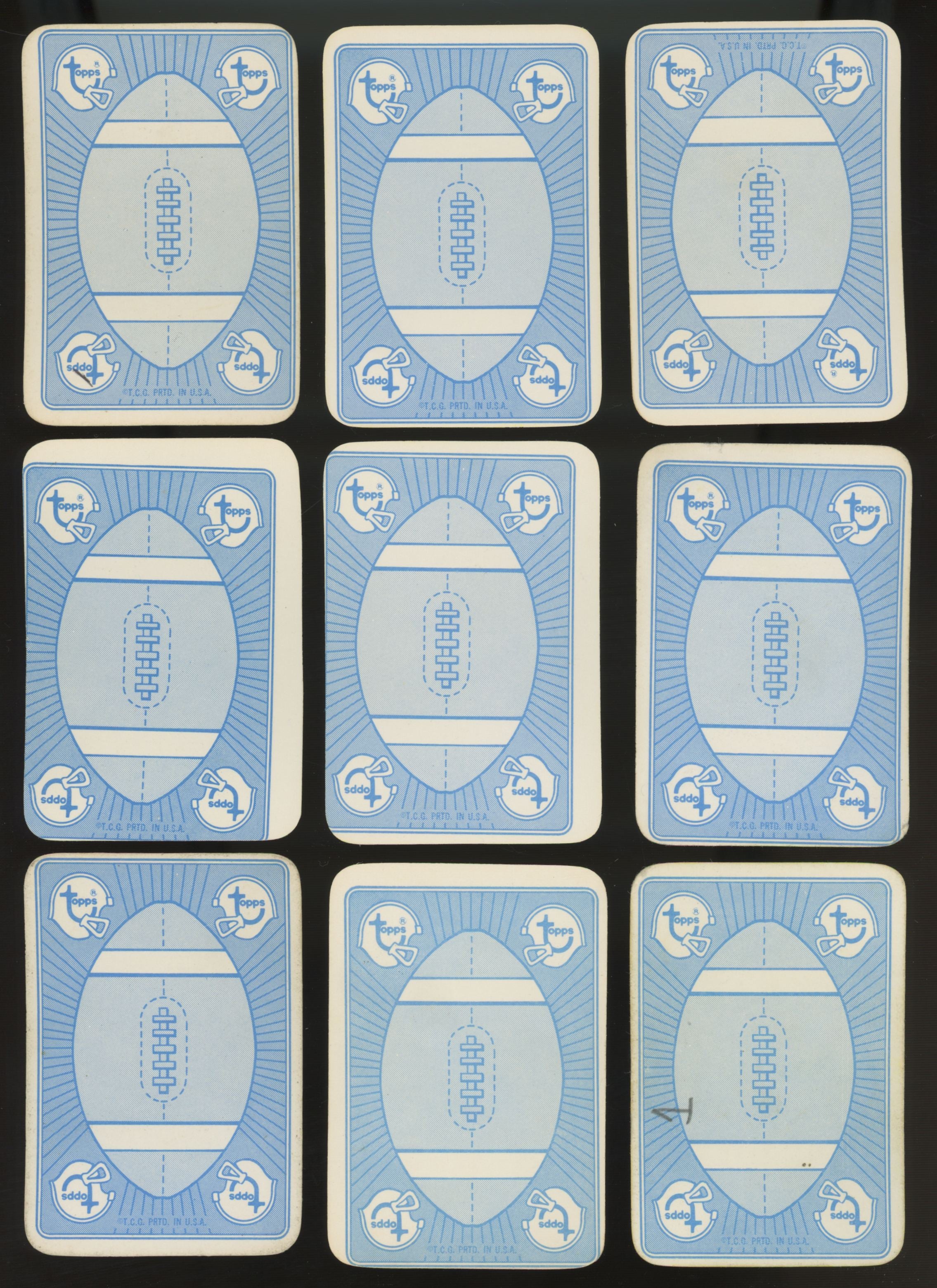 1971 Topps Football Game Complete Set (52) EX/MT
