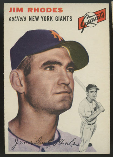 1954 Topps Jim Rhodes #170 NM