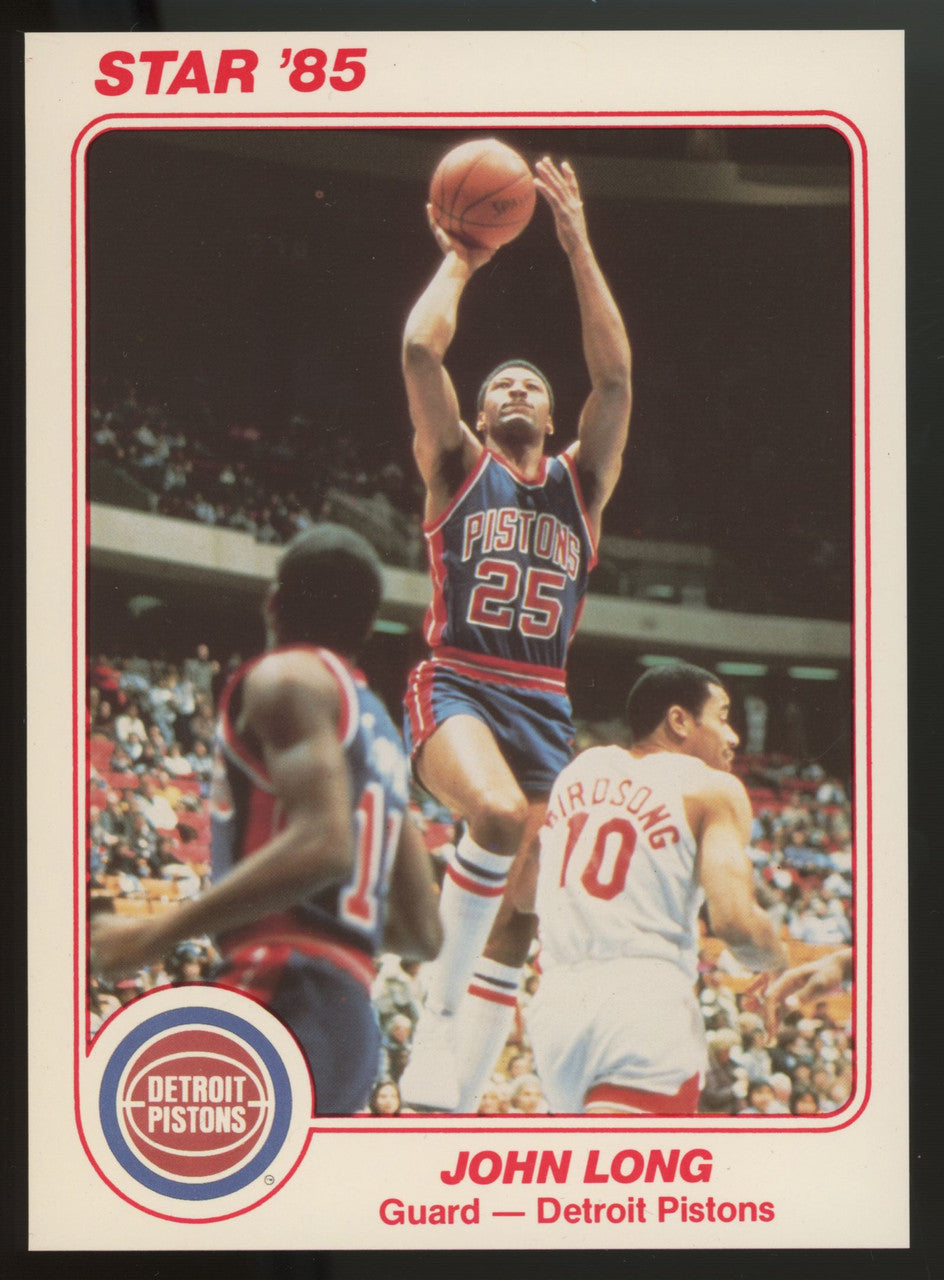 1985 Star Co. Basketball Detroit Pistons Super Teams Set (5)