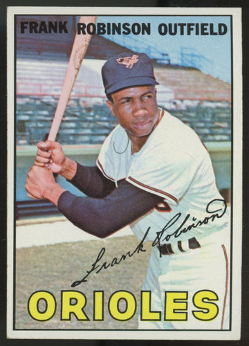 1967 Topps Frank Robinson #100 EX/MT