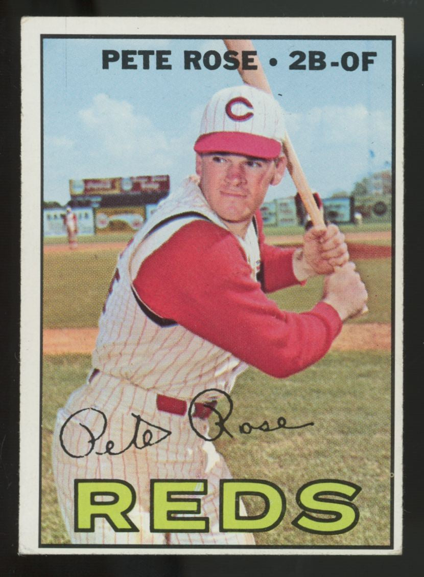1967 Topps Pete Rose #430 VG/EX "B"