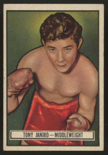 1951 Topps Ringside Tony Janiro #21 EX