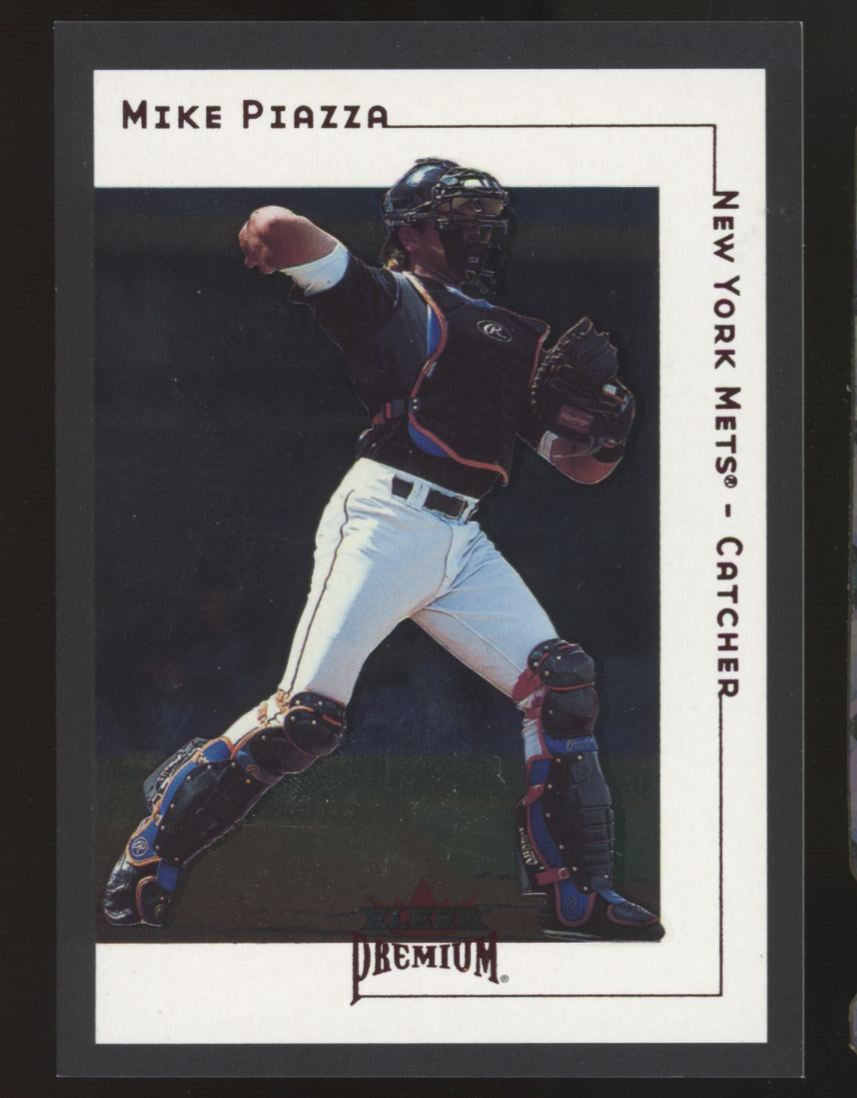 2001 Fleer Premium Mike Piazza Star Rubies /125 #SR70
