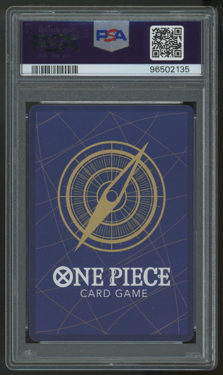 2024 One Piece Monkey D. Luffy Convention Exclusive Foil #043 PSA 10 (B)