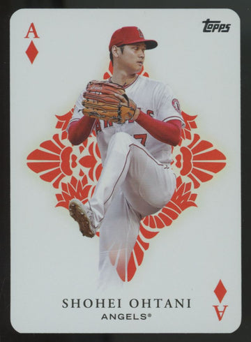 2023 Topps Series One Shohei Ohtani All Aces #AA-11 "D"