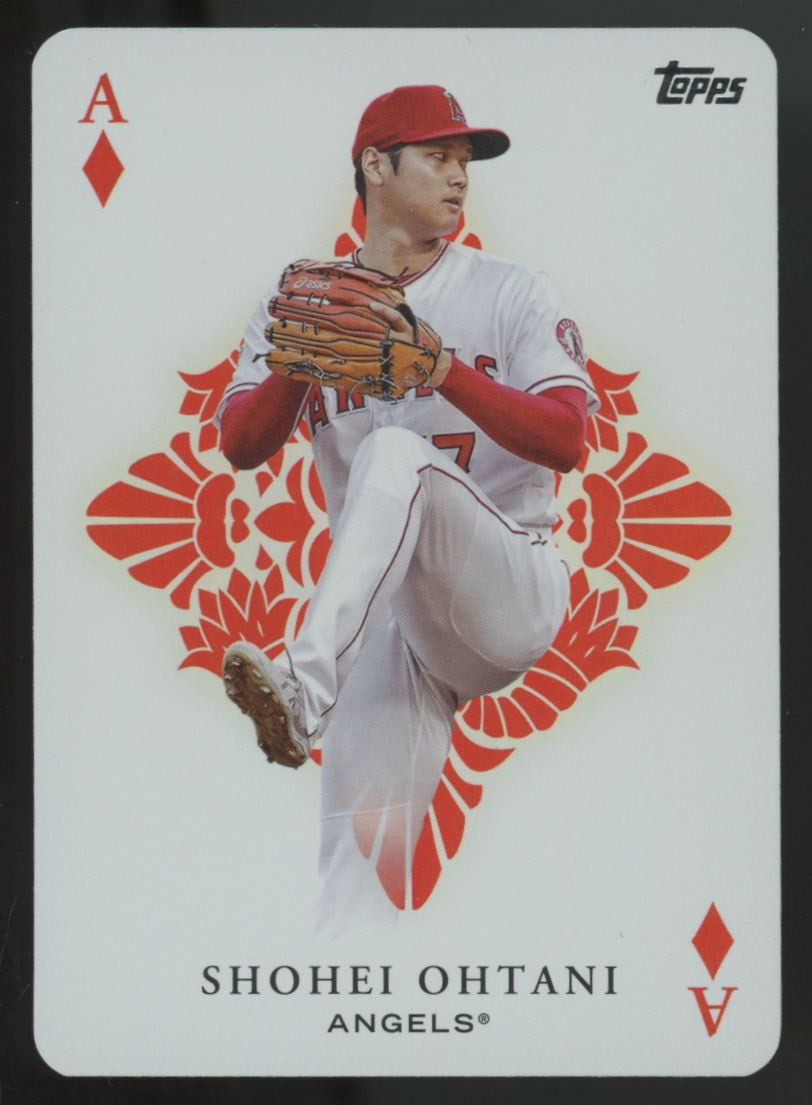 2023 Topps Series One Shohei Ohtani All Aces #AA-11 "D"