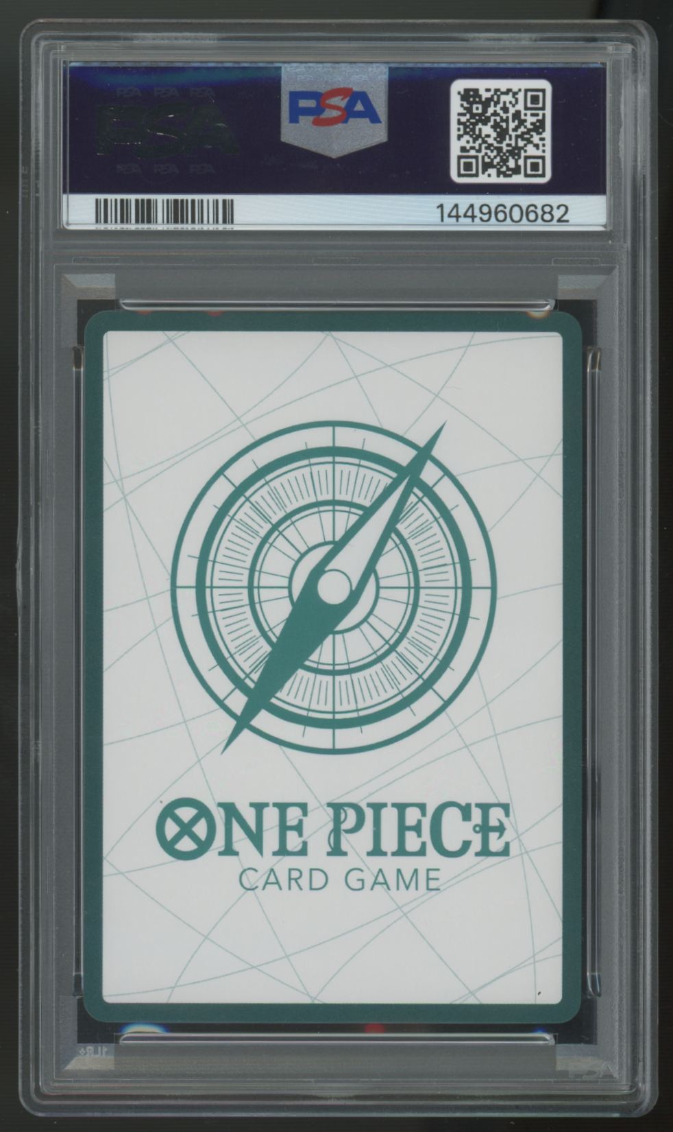 2025 One Piece Don!! Card OP13 Alternate Art - Gold PSA 10